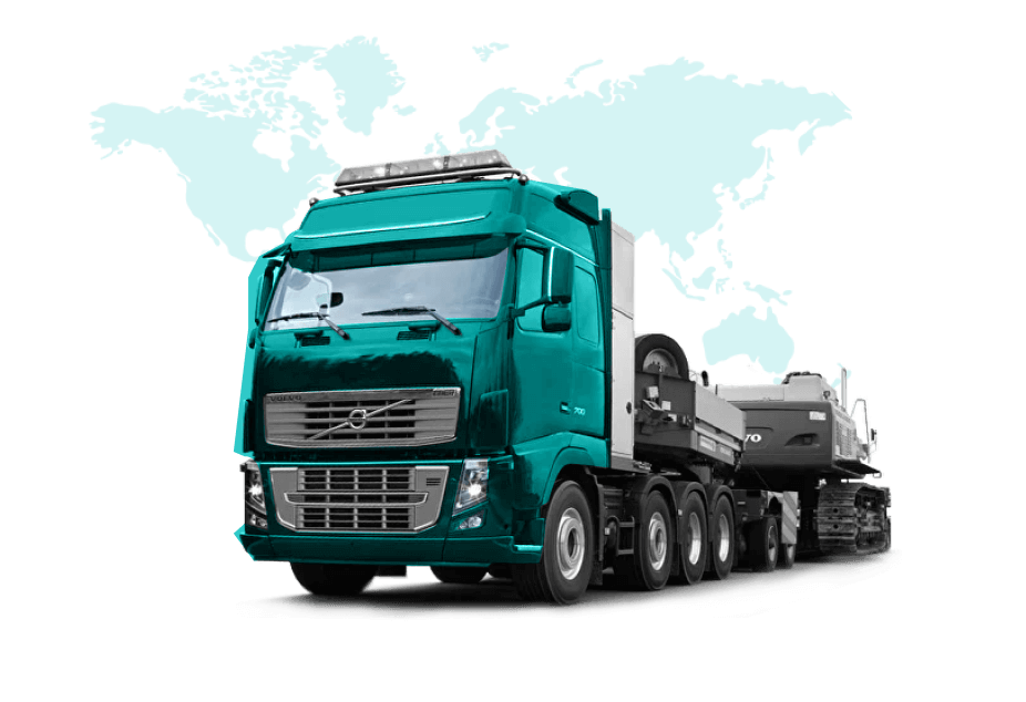 Организация междугородних переездов по всей России