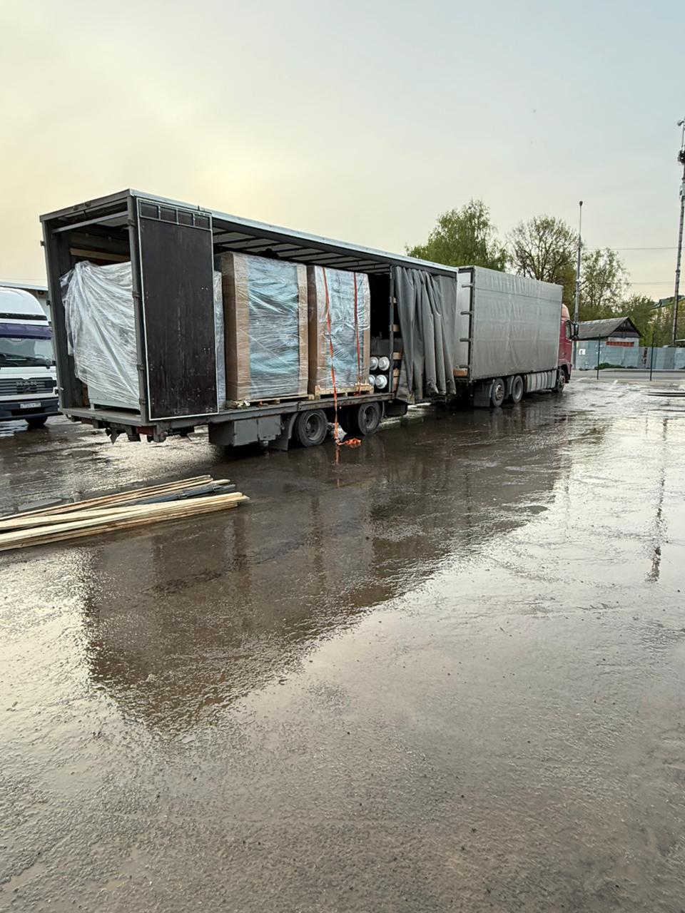 Сушильная машина QH-Roulong GZZ-100D - 2 шт., Высокоскоростная стирально-отжимная машина QH-Roulong KKW-100 - 1 шт., Москва - Севастополь