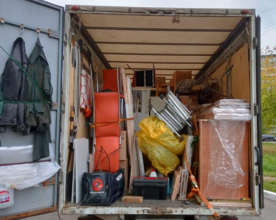 Домашний переезд в Пермь