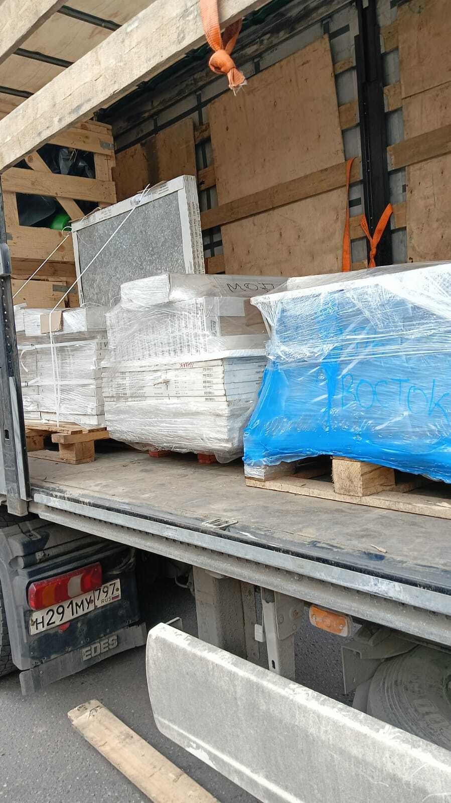 Керамическая плитка, Москва - Хабаровск