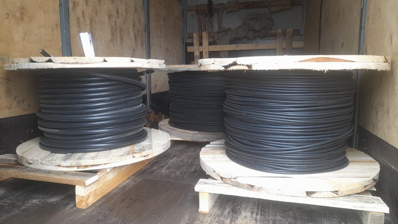 Кабель, Екатеринбург-Южноуральск