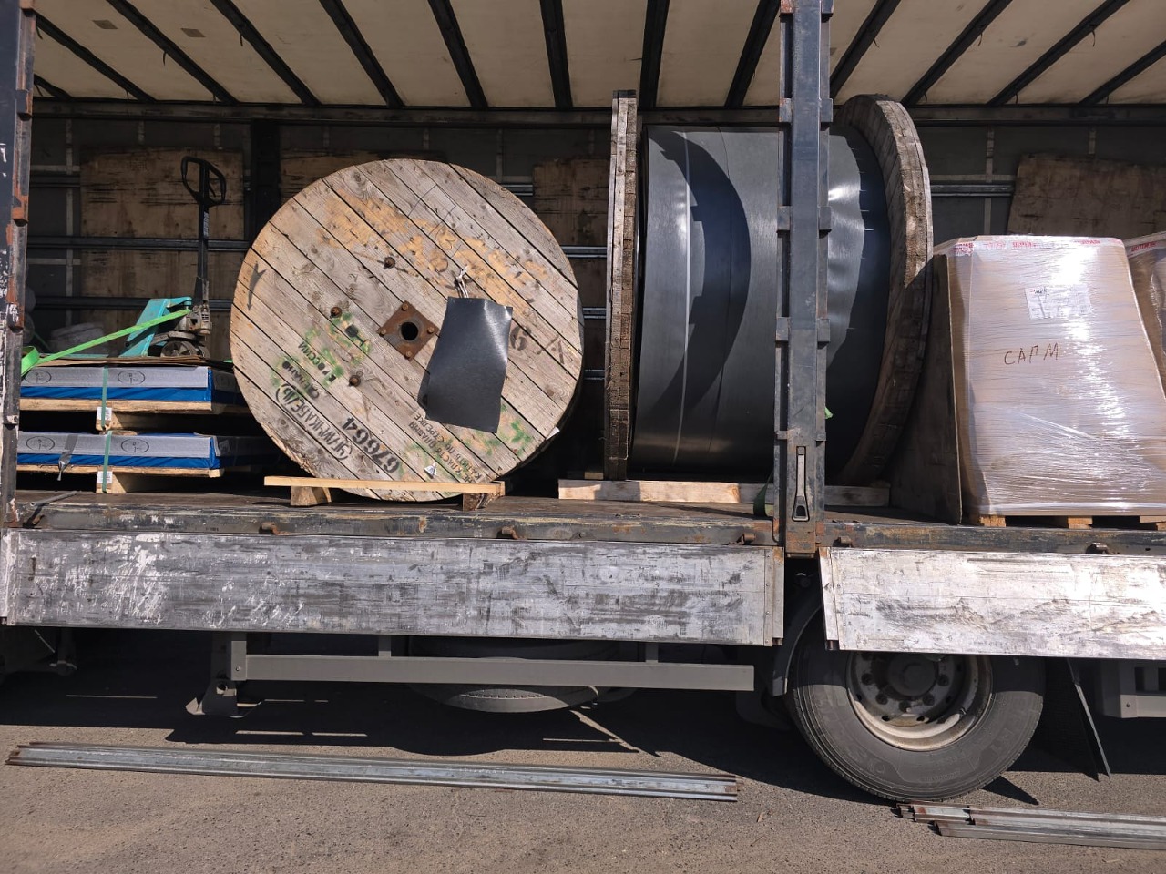 Кабель, Углич - Кемерово