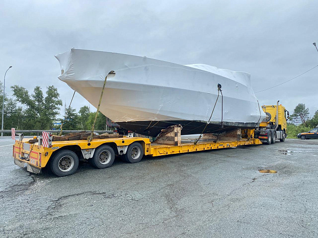 Яхта из Владивостока в Иркутск