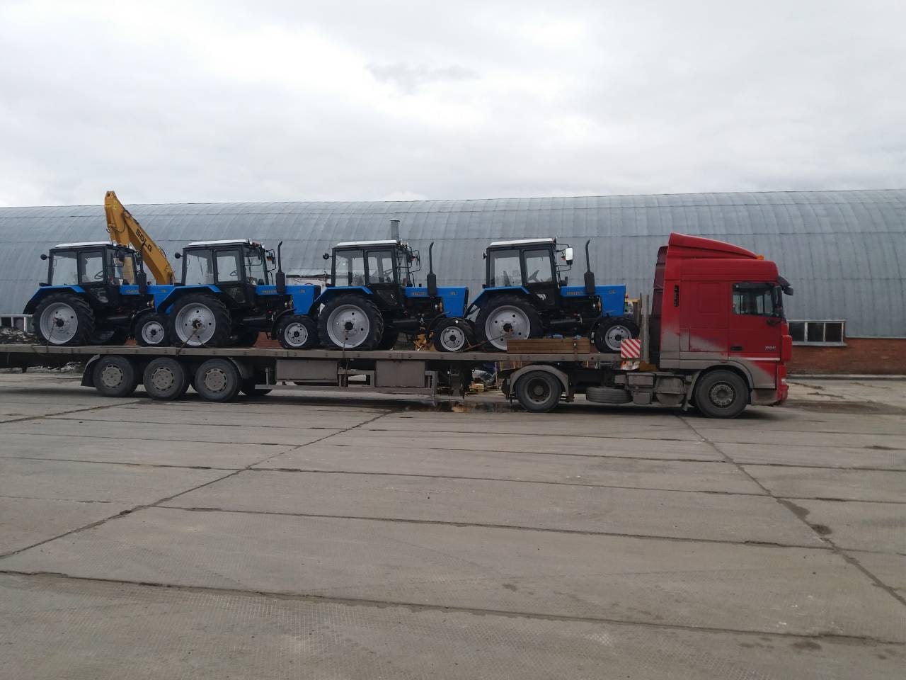 Тракторы МТЗ 82.1