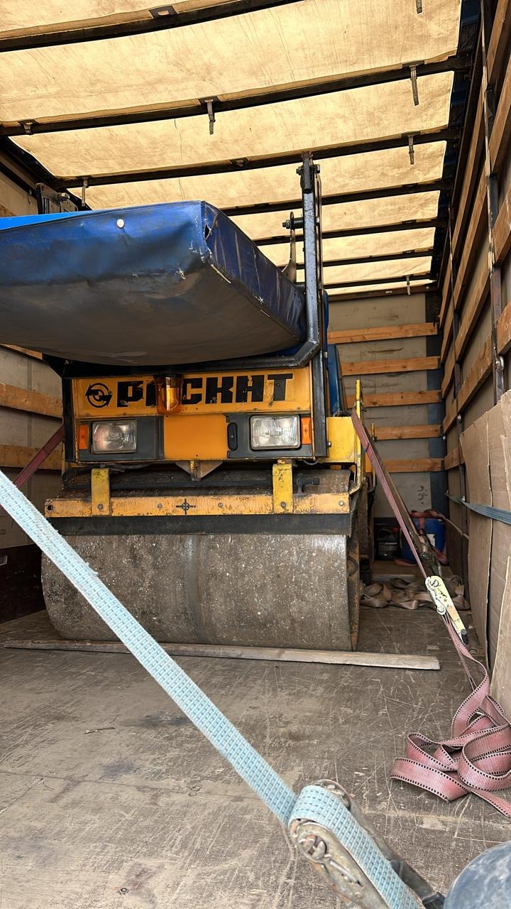 Каток на ходу Томск - Уфа