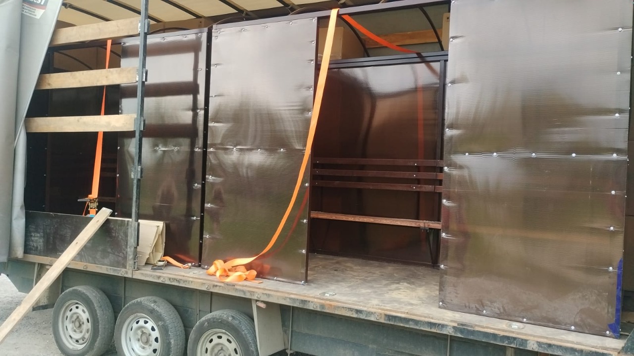 Павильон для курения, Скопин - Алабуга